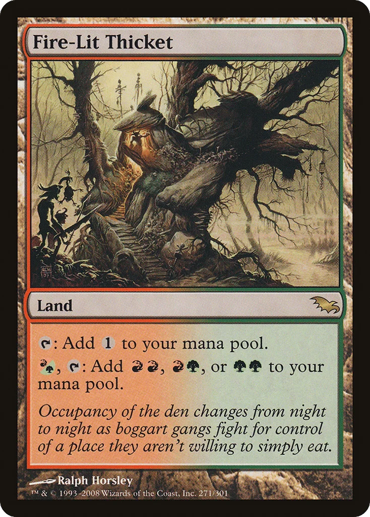 Fire-Lit Thicket · Shadowmoor