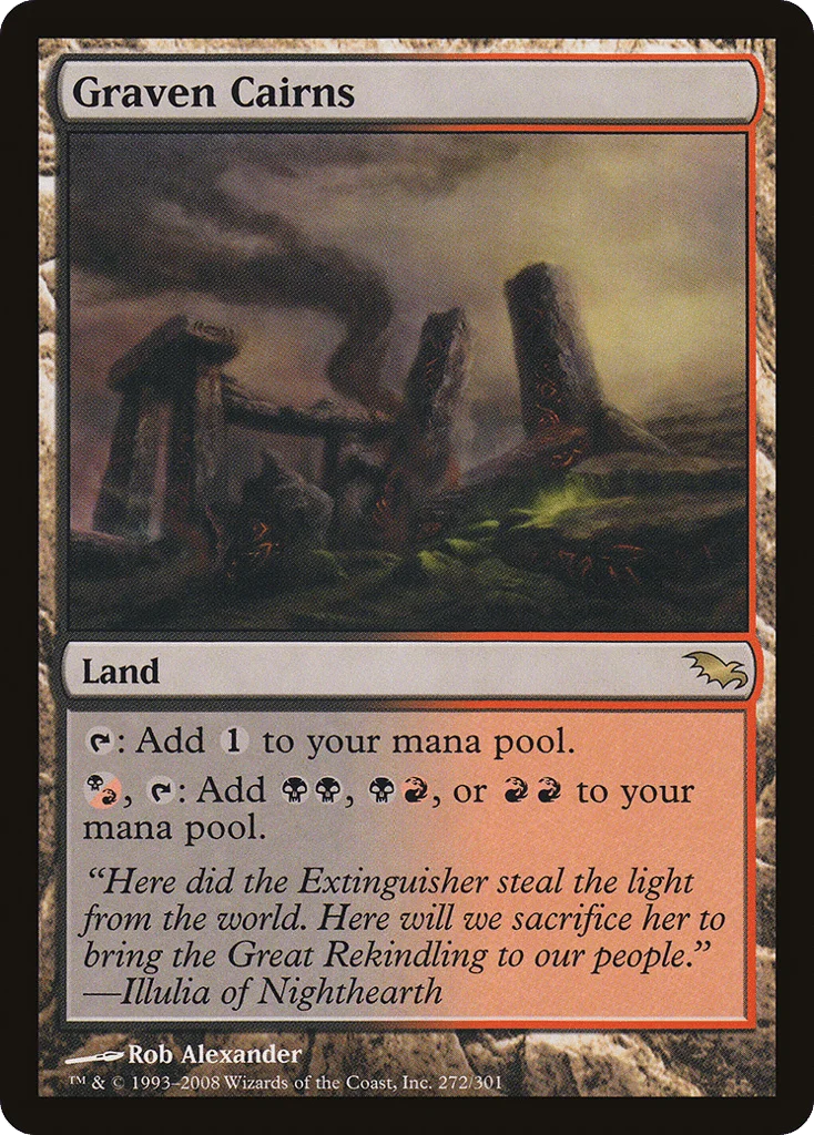Graven Cairns · Shadowmoor