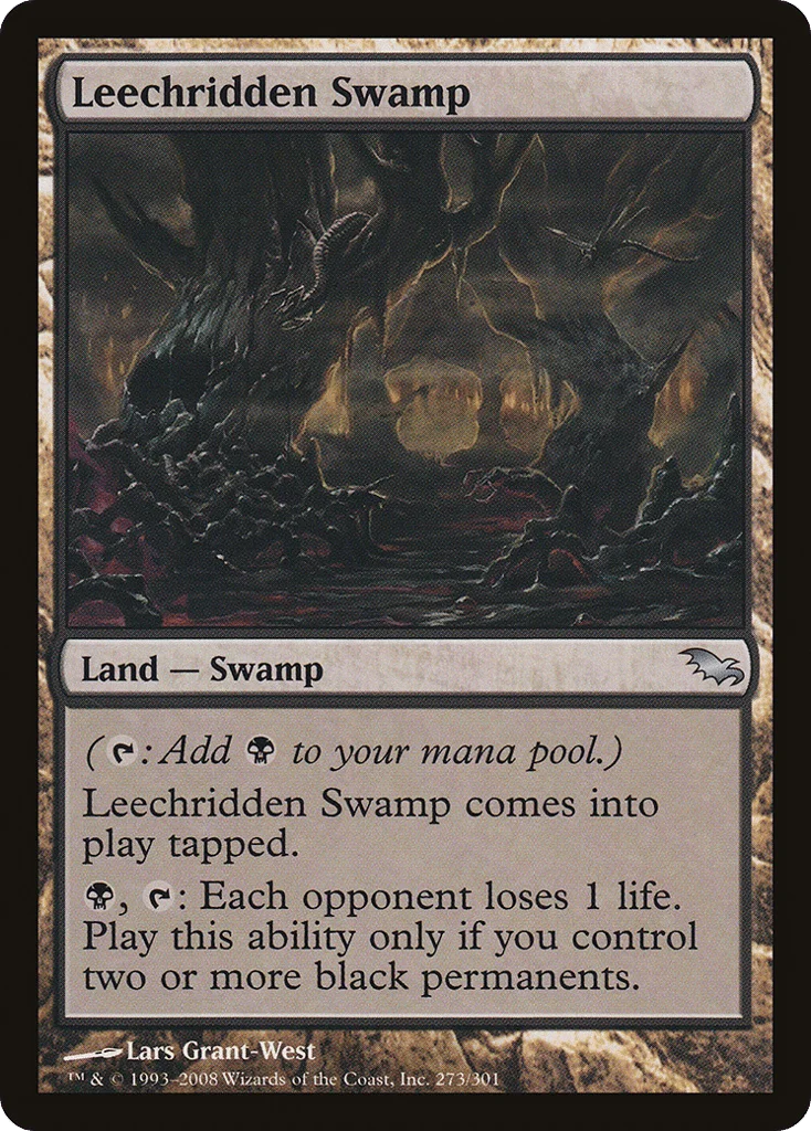 Leechridden Swamp · Shadowmoor