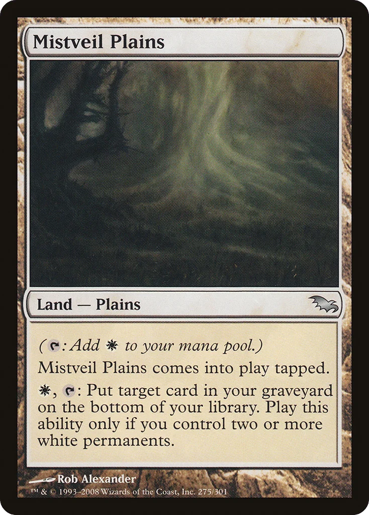 Mistveil Plains · Shadowmoor