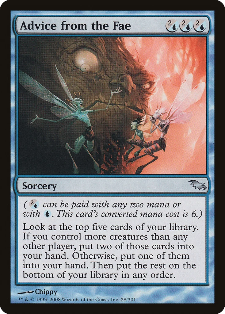 Advice from the Fae · Shadowmoor