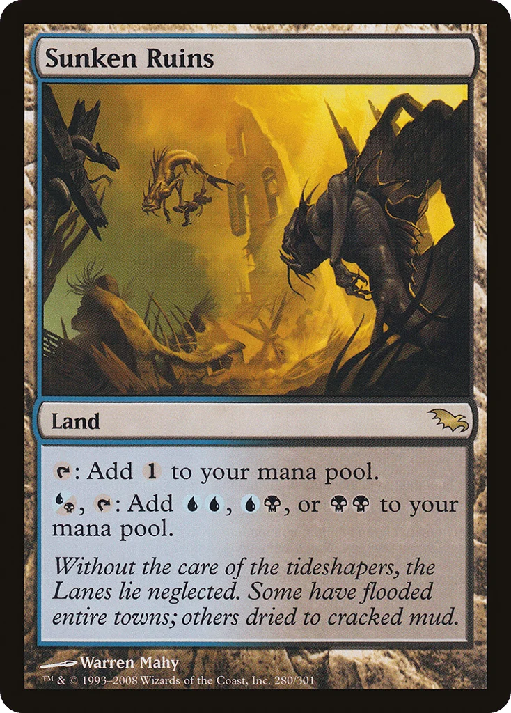 Sunken Ruins · Shadowmoor
