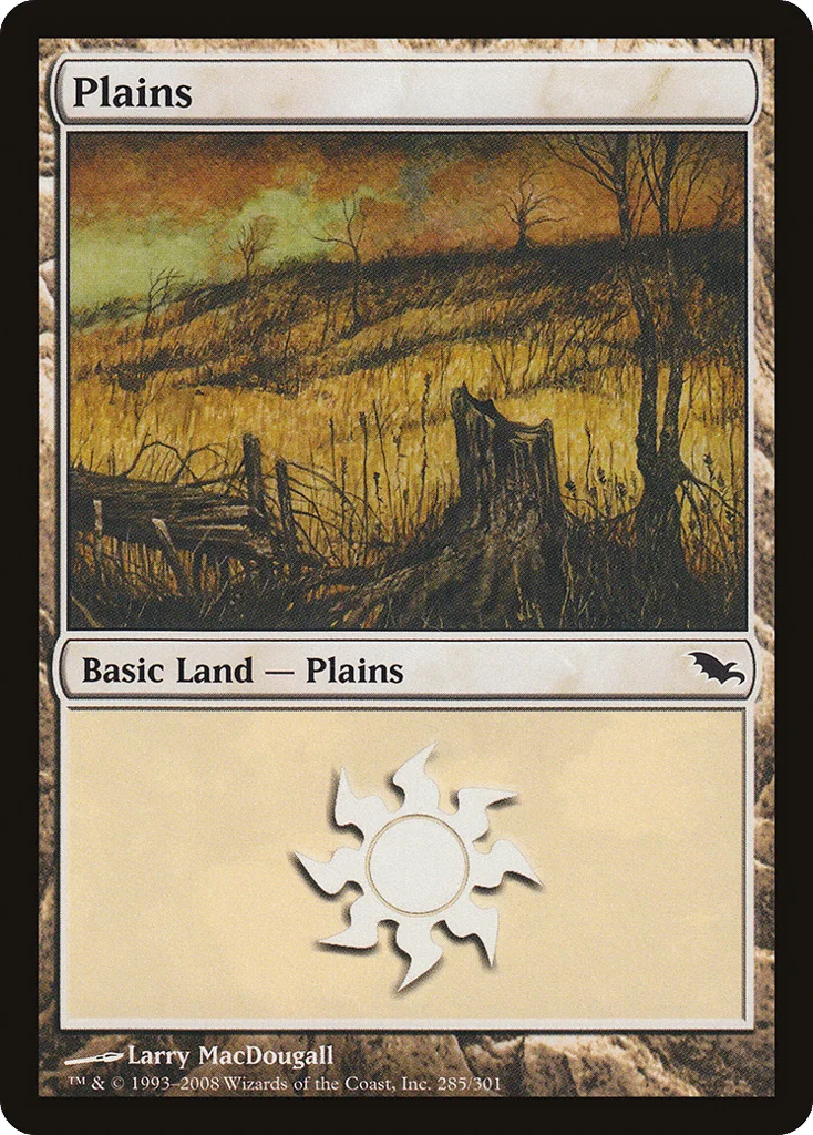 Plains · Shadowmoor