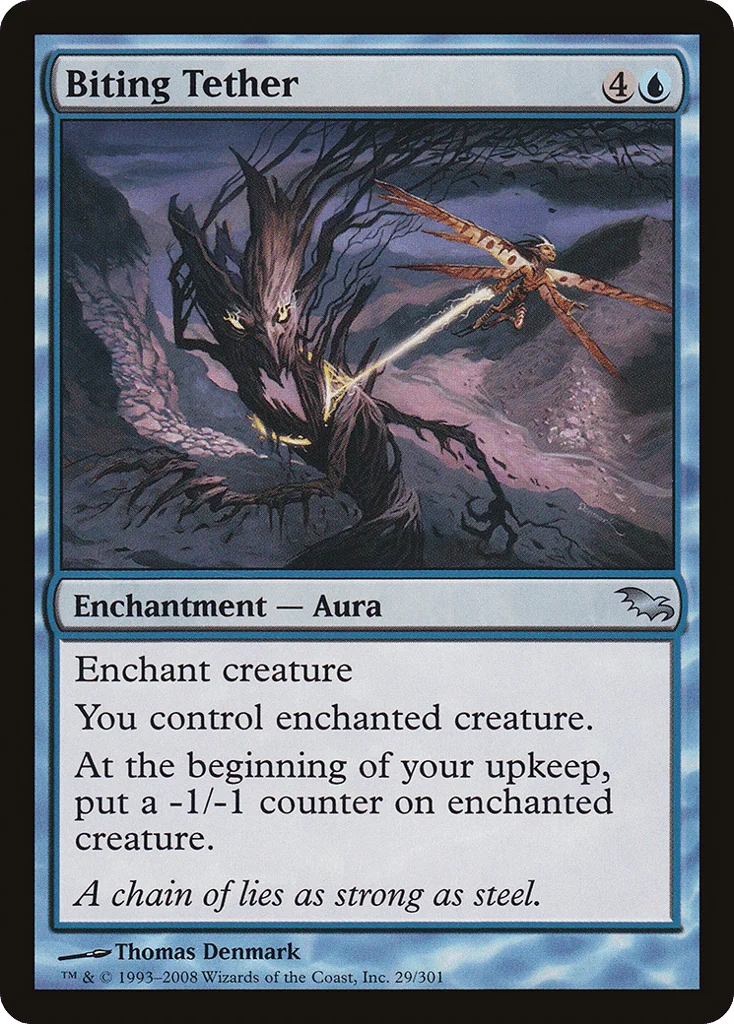 Biting Tether · Shadowmoor