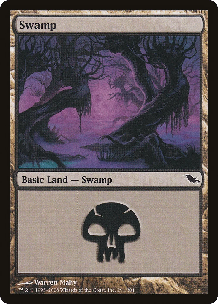 Swamp · Shadowmoor