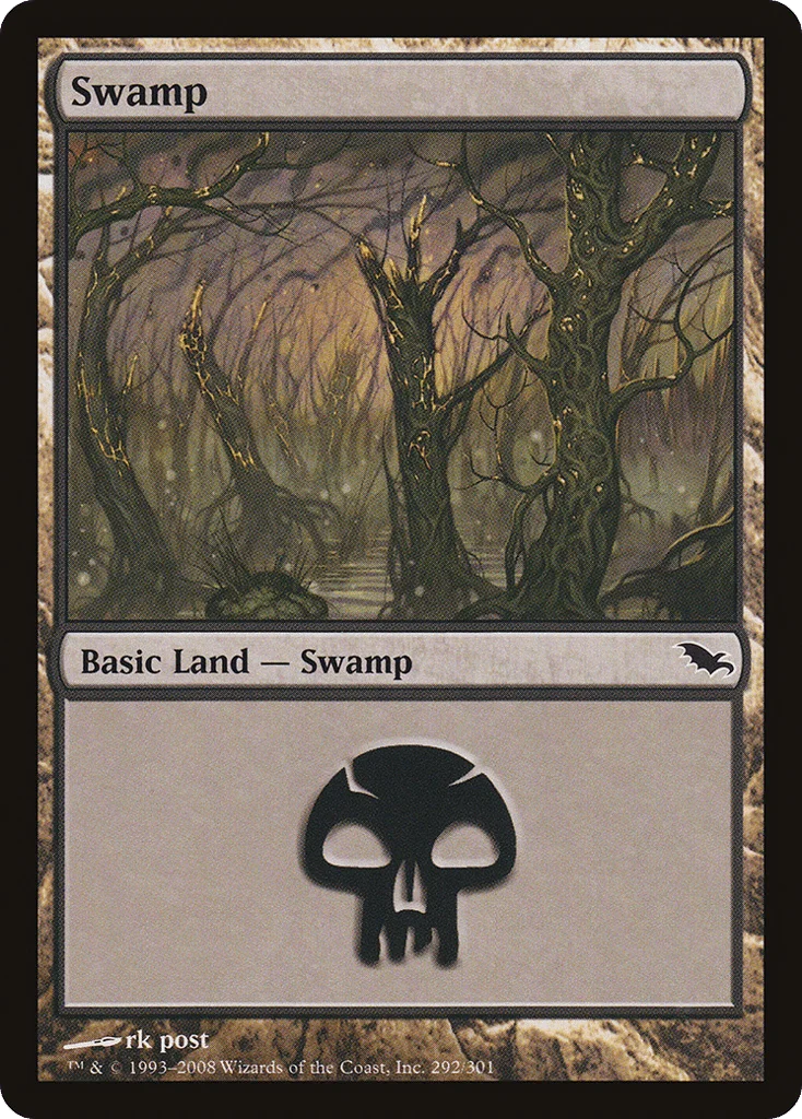 Swamp · Shadowmoor