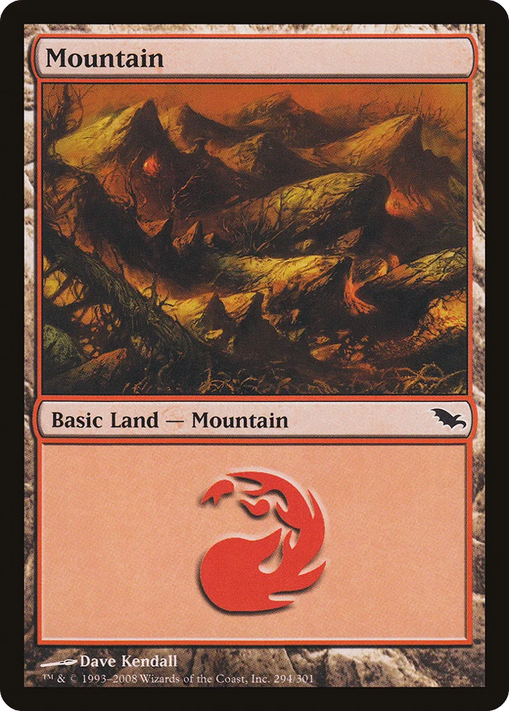 Mountain · Shadowmoor