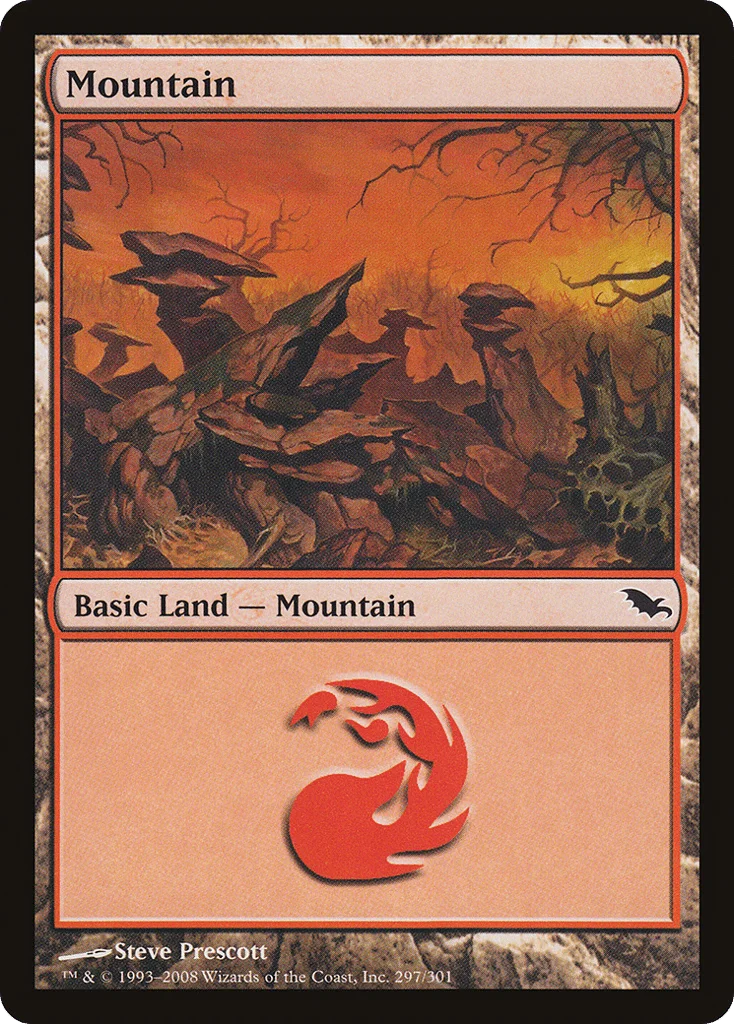 Mountain · Shadowmoor