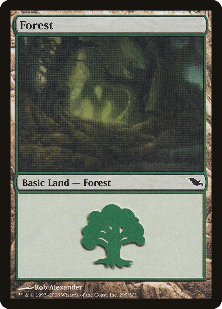 Forest · Shadowmoor