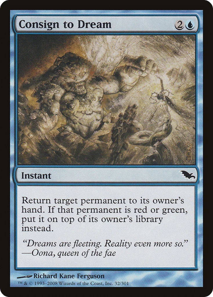Consign to Dream · Shadowmoor