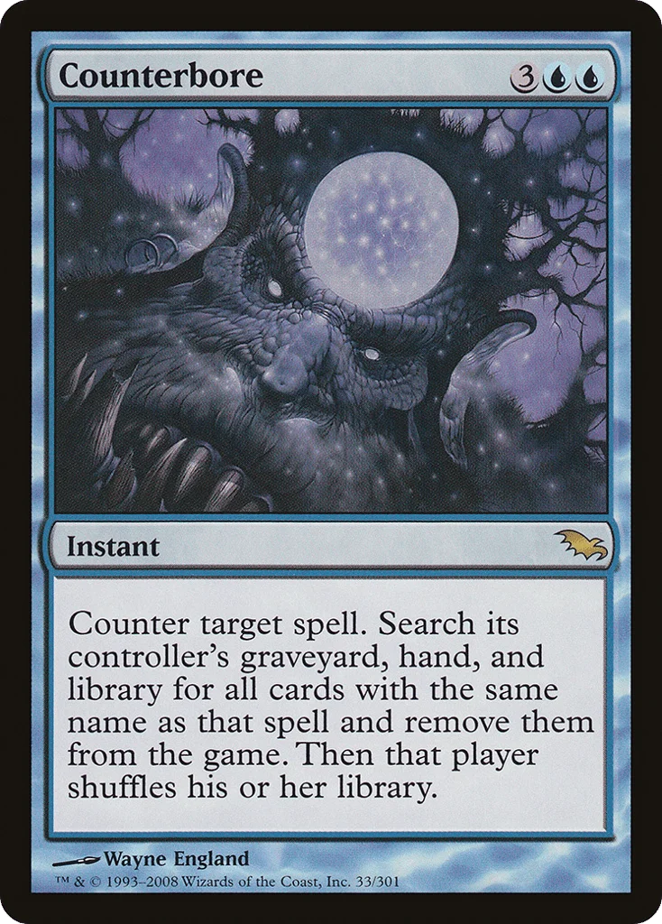 Counterbore · Shadowmoor