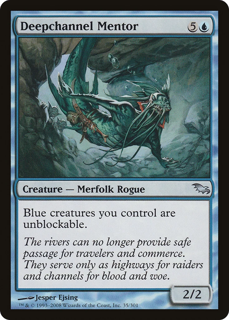 Deepchannel Mentor · Shadowmoor