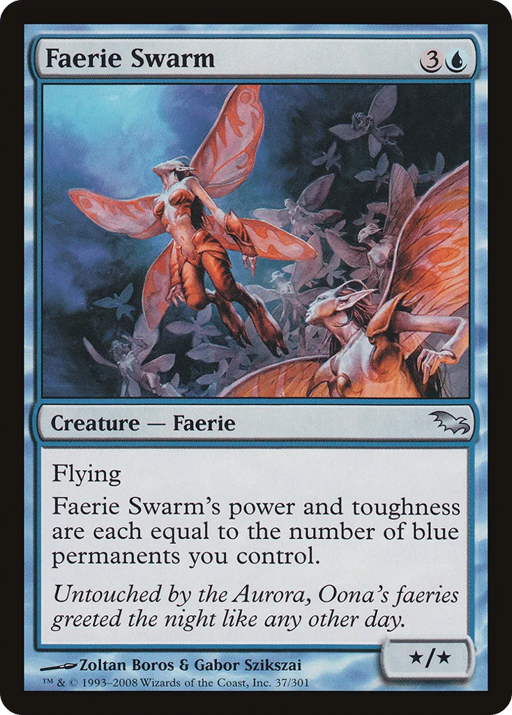 Faerie Swarm · Shadowmoor