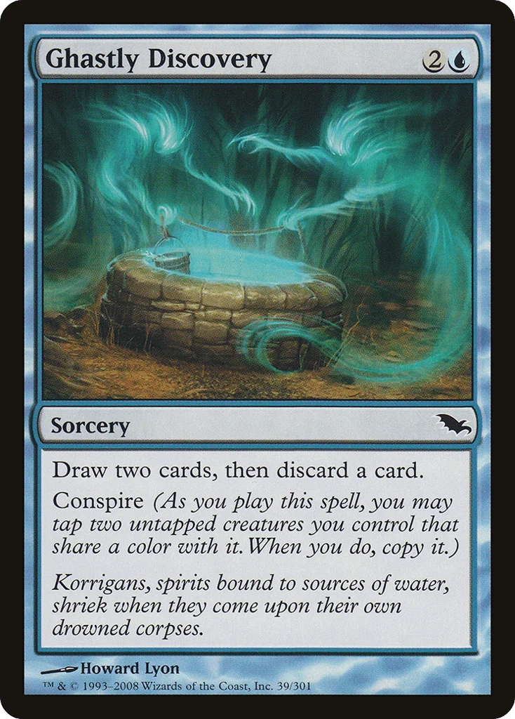 Ghastly Discovery · Shadowmoor