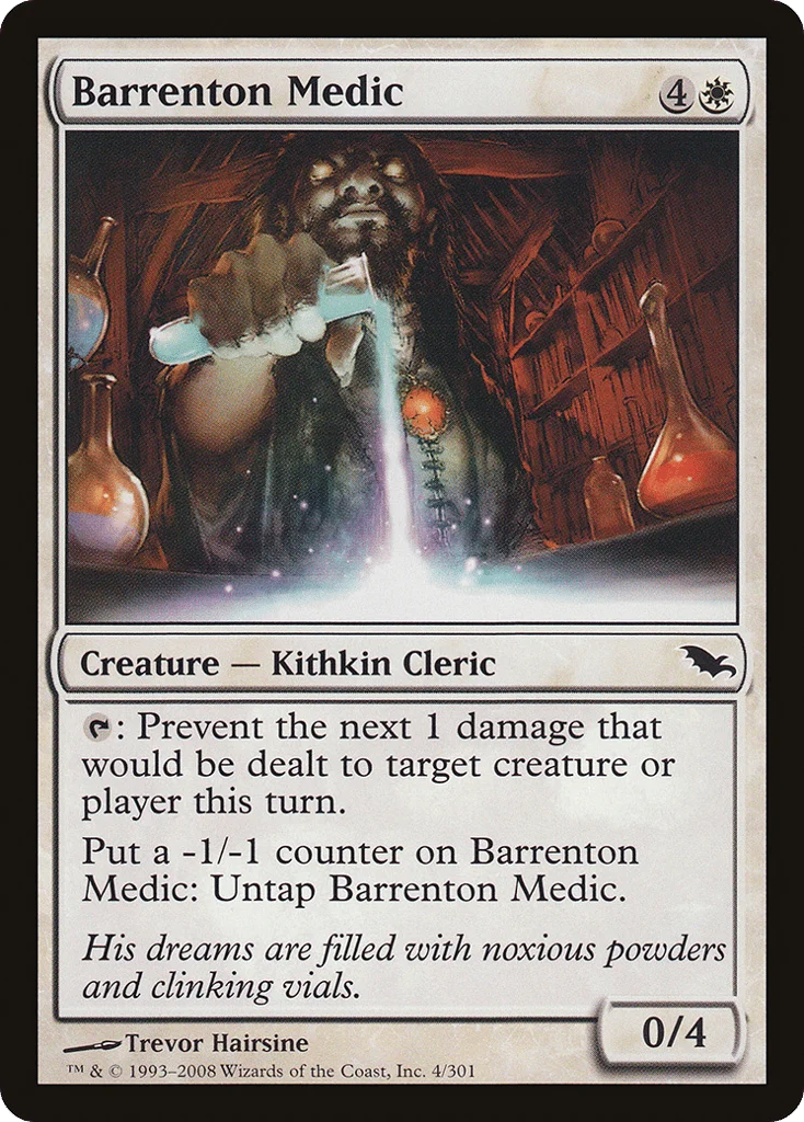 Barrenton Medic · Shadowmoor