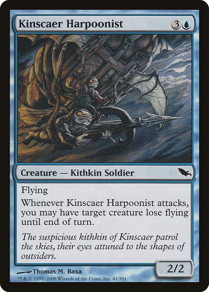 Kinscaer Harpoonist · Shadowmoor