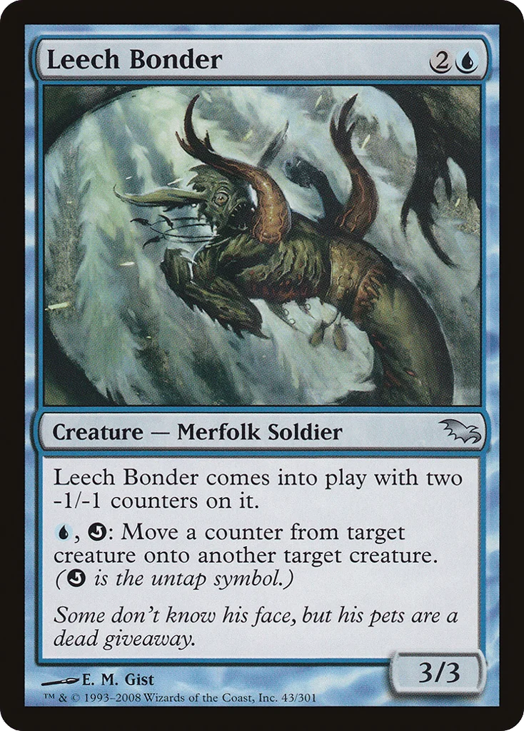 Leech Bonder · Shadowmoor