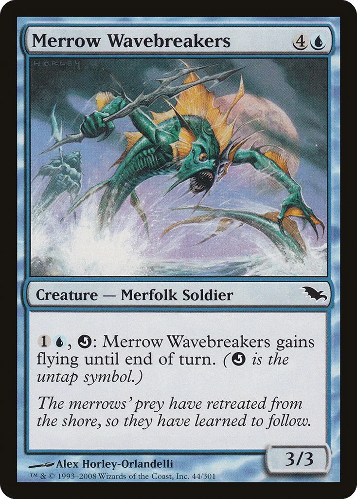 Merrow Wavebreakers · Shadowmoor