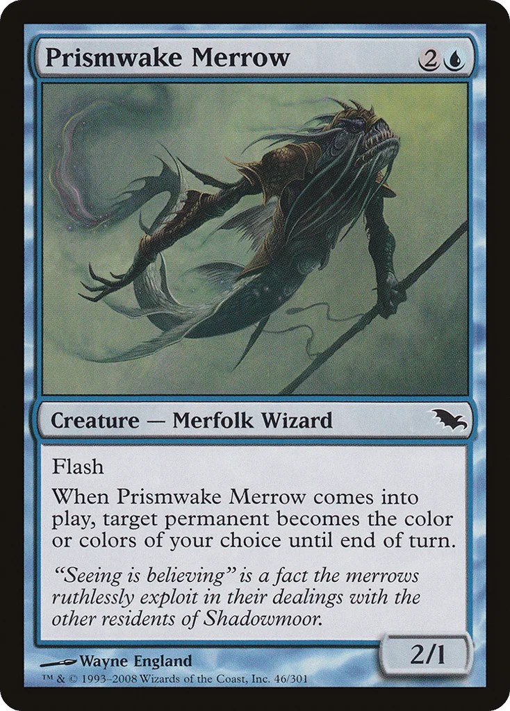 Prismwake Merrow · Shadowmoor