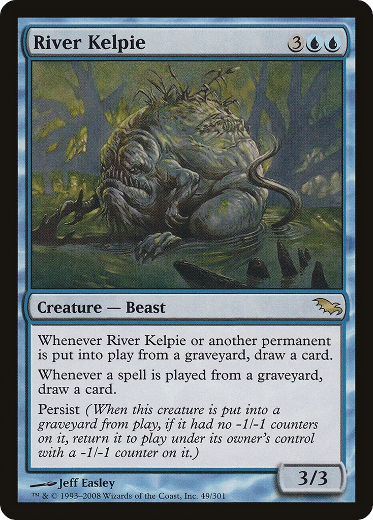 River Kelpie · Shadowmoor