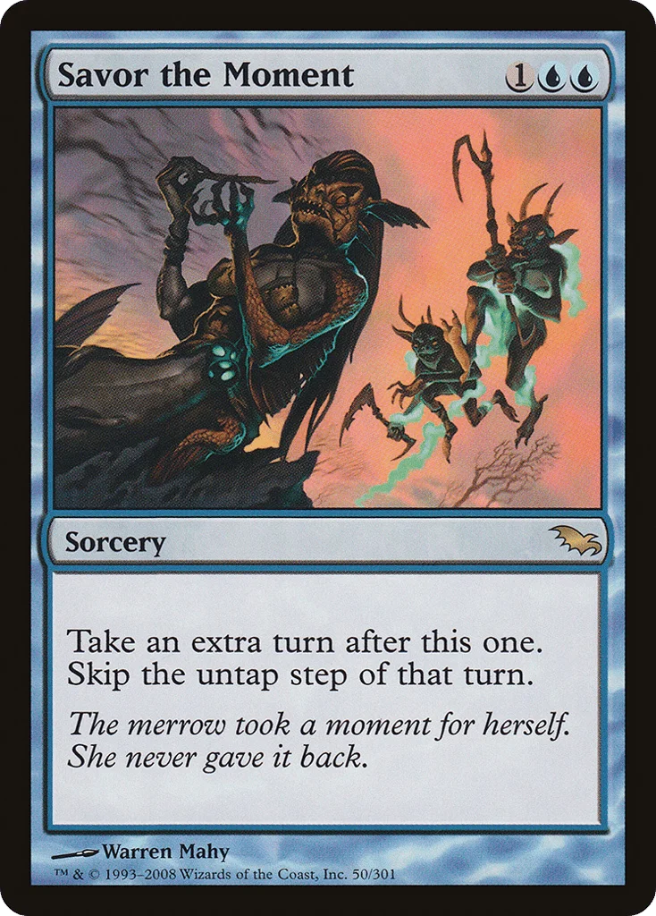 Savor the Moment · Shadowmoor
