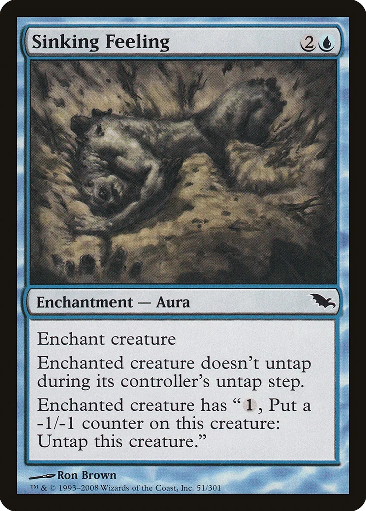 Sinking Feeling · Shadowmoor