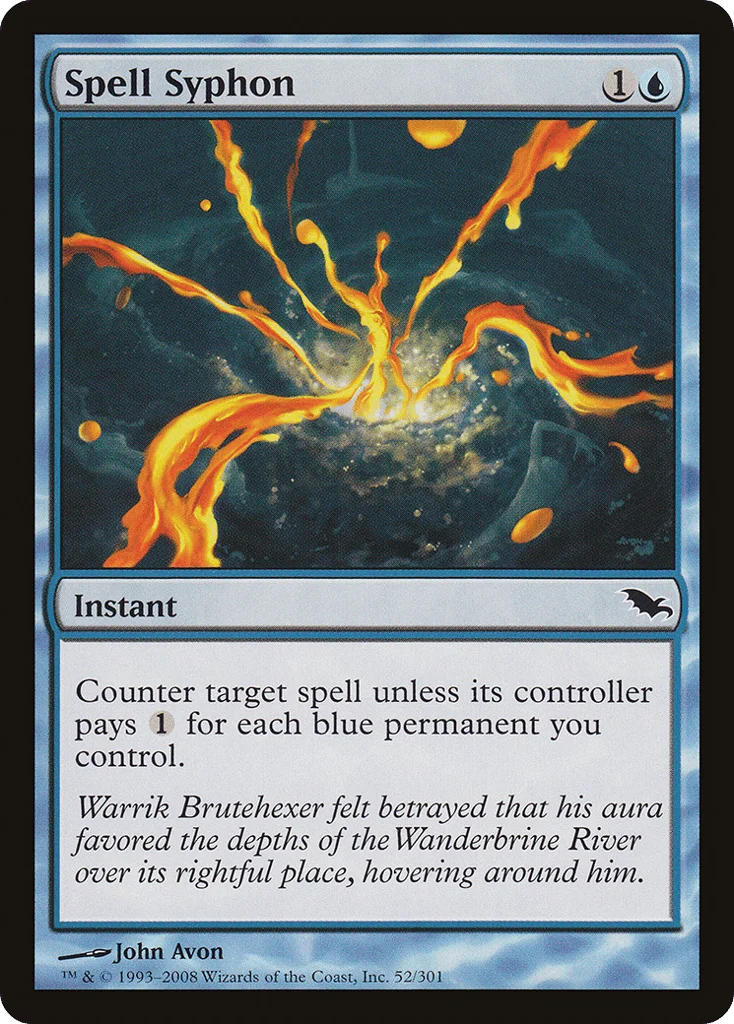 Spell Syphon · Shadowmoor