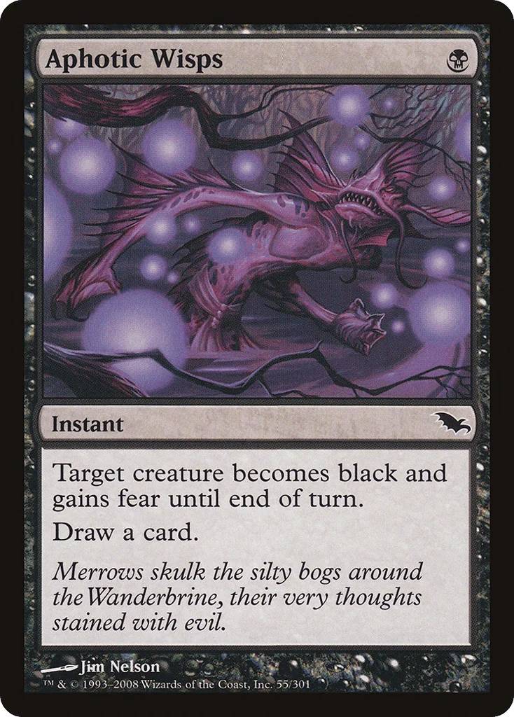 Aphotic Wisps · Shadowmoor