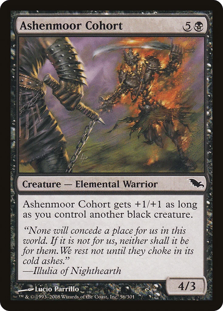 Ashenmoor Cohort · Shadowmoor