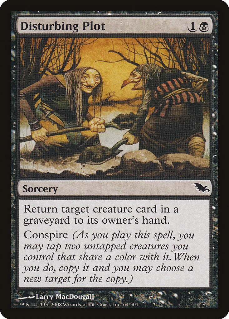 Disturbing Plot · Shadowmoor