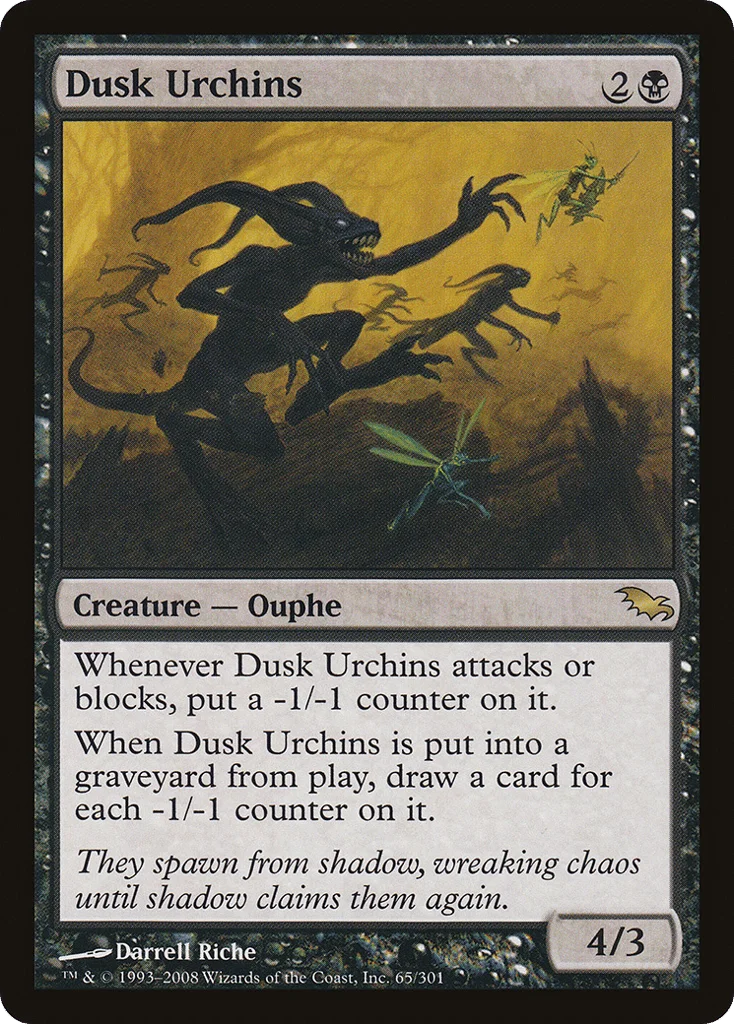 Dusk Urchins · Shadowmoor