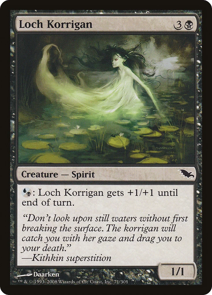 Loch Korrigan · Shadowmoor
