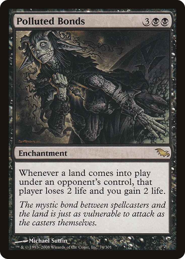 Polluted Bonds · Shadowmoor