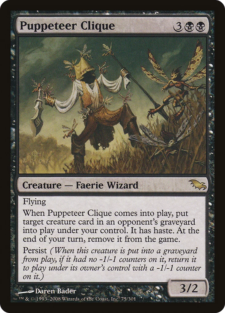 Puppeteer Clique · Shadowmoor