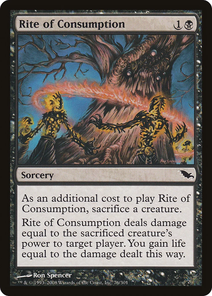 Rite of Consumption · Shadowmoor