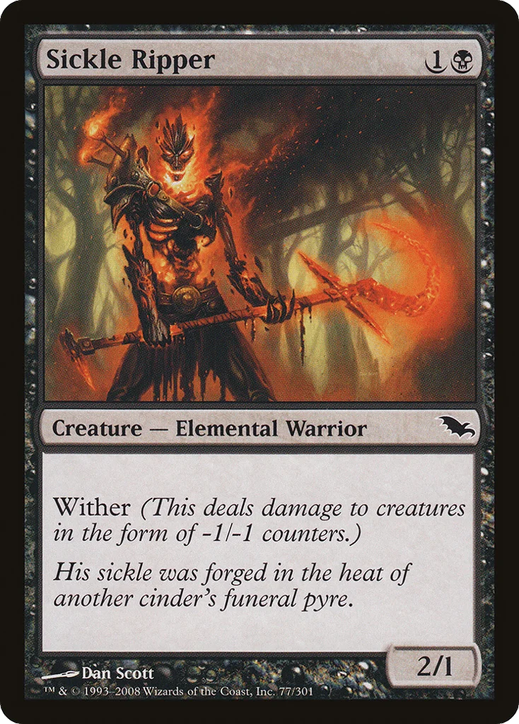 Sickle Ripper · Shadowmoor