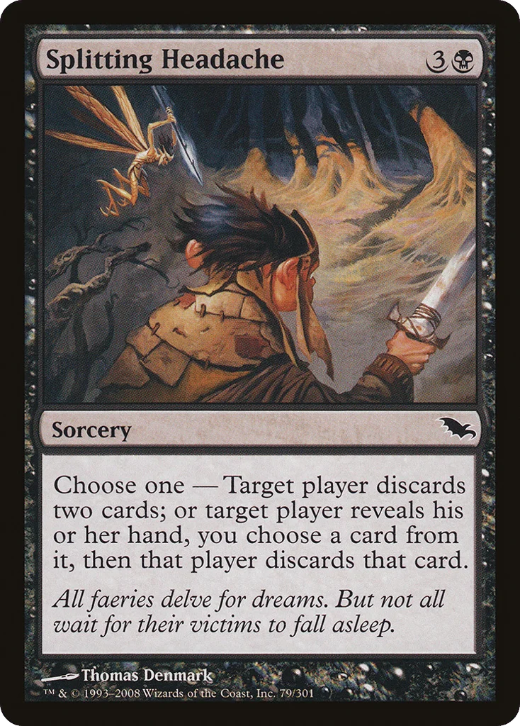 Splitting Headache · Shadowmoor