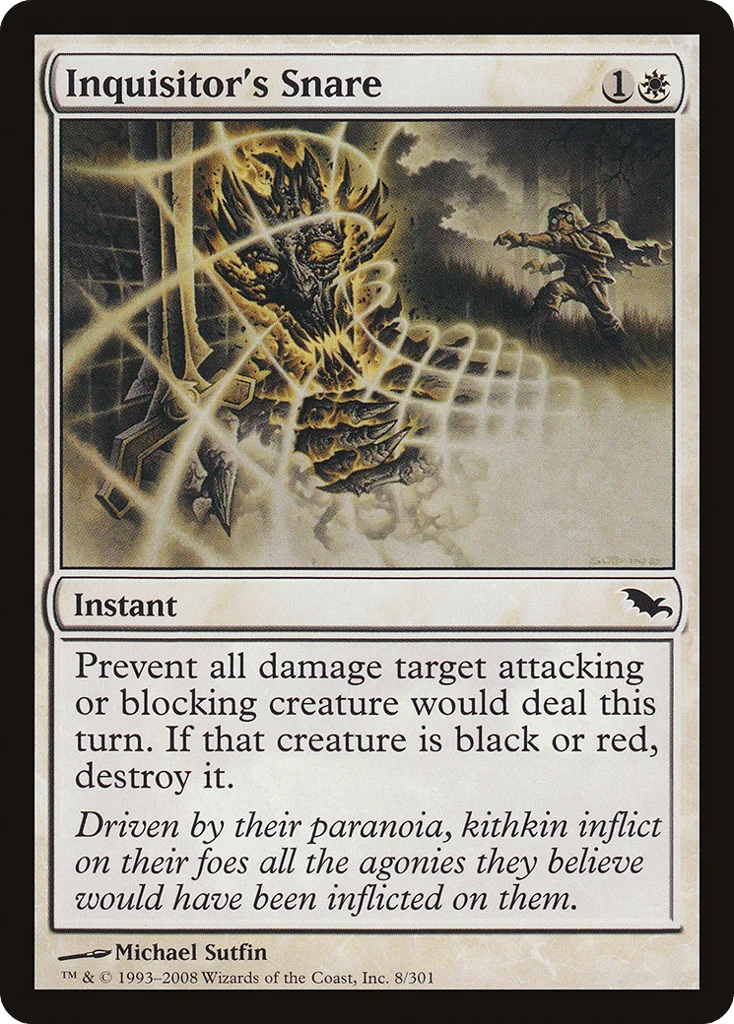 Inquisitor's Snare · Shadowmoor