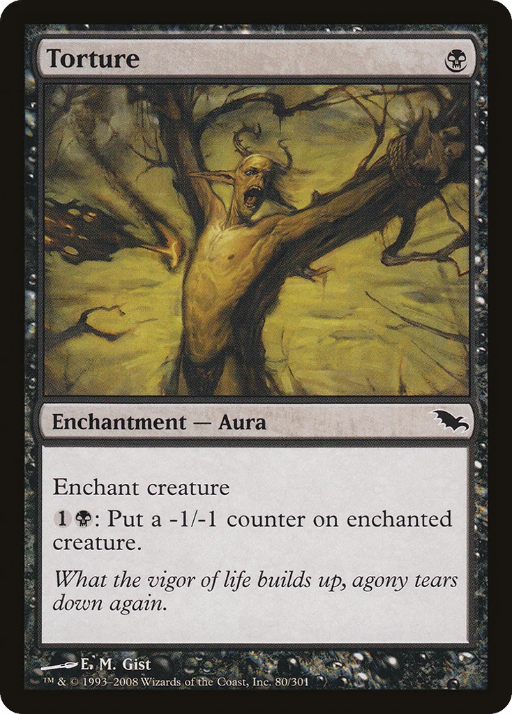 Torture · Shadowmoor