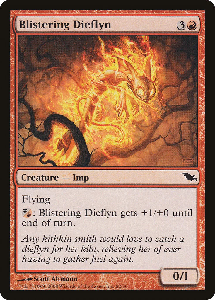 Blistering Dieflyn · Shadowmoor