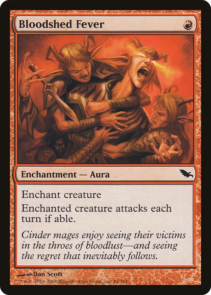 Bloodshed Fever · Shadowmoor