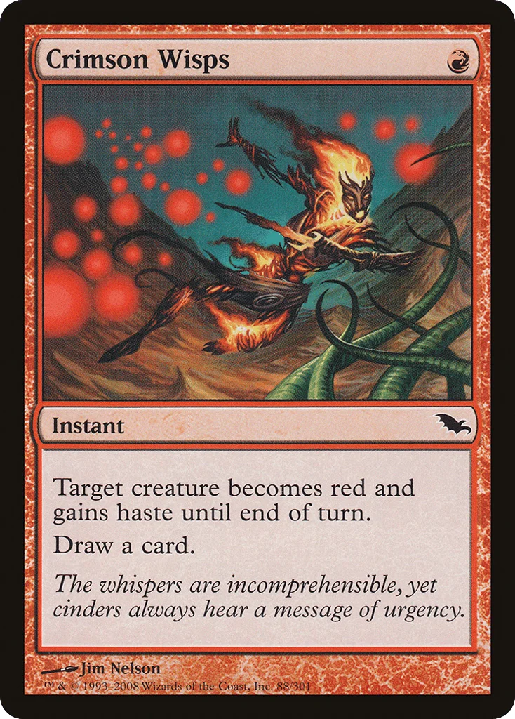 Crimson Wisps · Shadowmoor