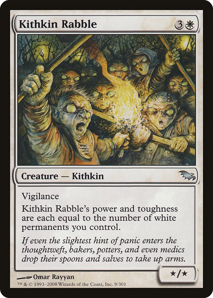 Kithkin Rabble · Shadowmoor
