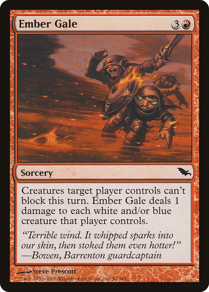 Ember Gale · Shadowmoor