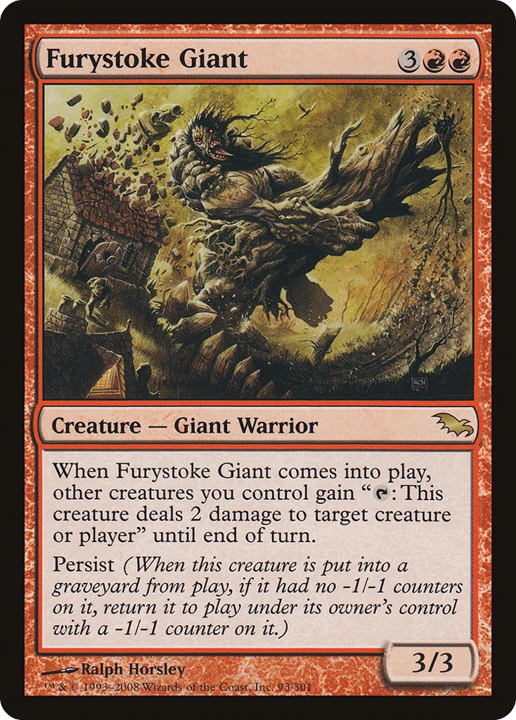 Furystoke Giant · Shadowmoor