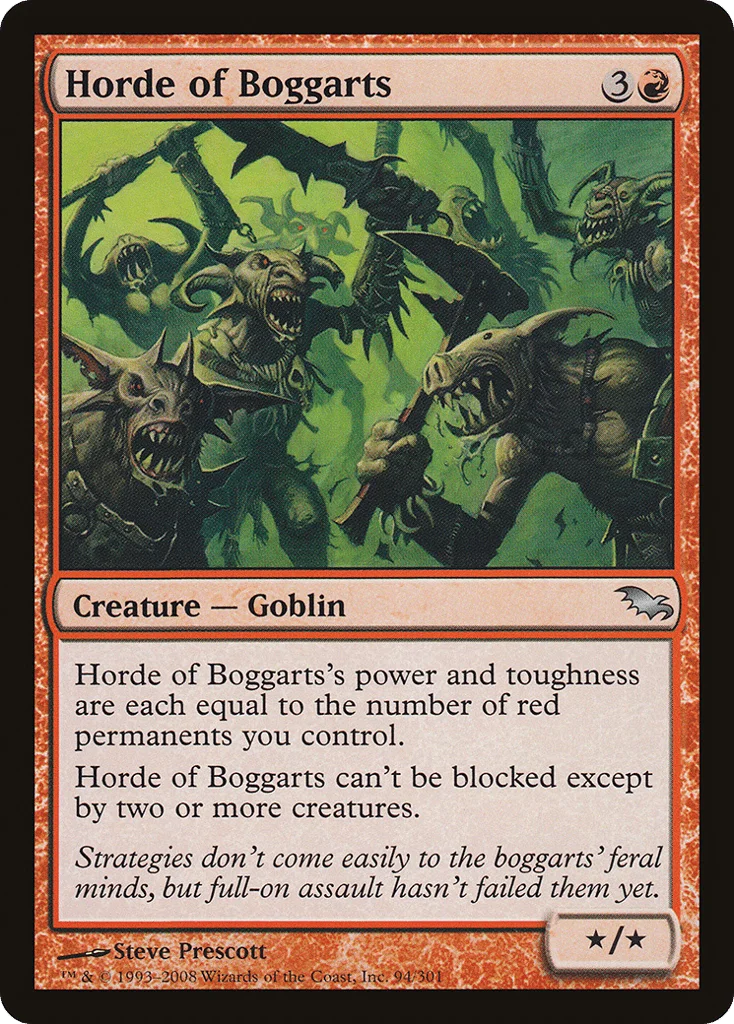 Horde of Boggarts · Shadowmoor