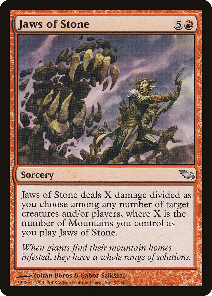 Jaws of Stone · Shadowmoor