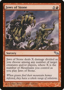 Jaws of Stone