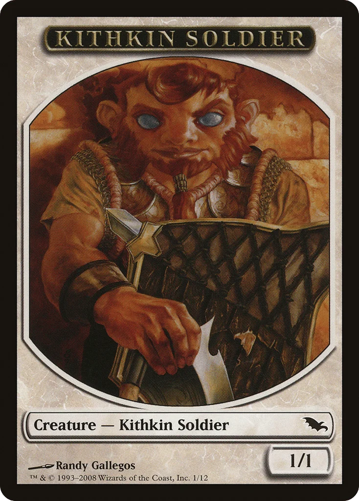 Kithkin Soldier · Shadowmoor