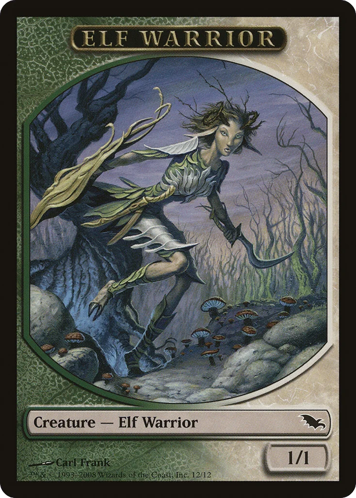 Elf Warrior · Shadowmoor